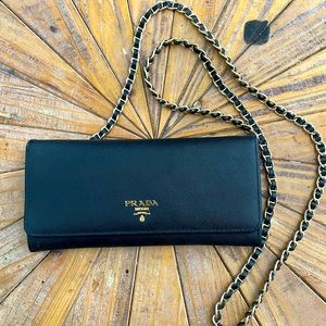 Prada wallet on a chain